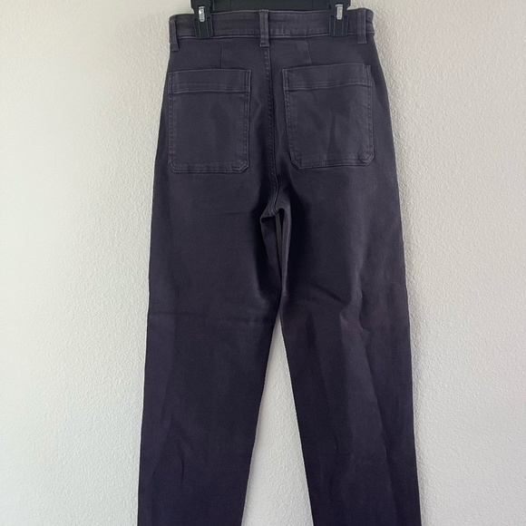 EVERLANE | Best Selling Classic Staple The Straight-Leg Crop in Shadow | Size 0 - Picture 8 of 12